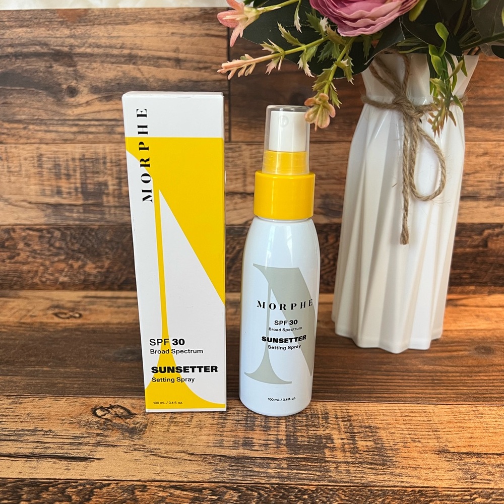 Morphe Sunsetter SPF 30 Setting Spray 3.4fl Oz